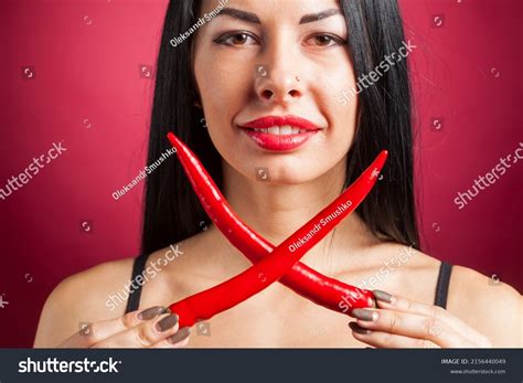 Beautiful Woman Black Lace Lingerie Posing Stock Photo 2156440049 Shutterstock