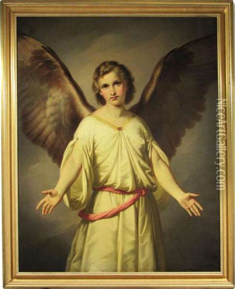 Archangel Gabriel Painting at PaintingValley.com | Explore collection ...