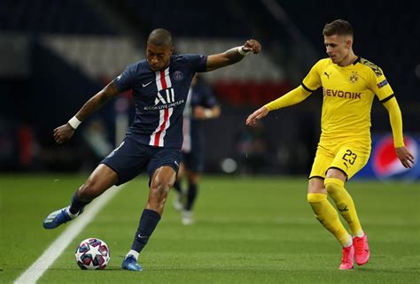 PSG BVB Highlights im Video Neymar sorgt mit Schwalbe für böses