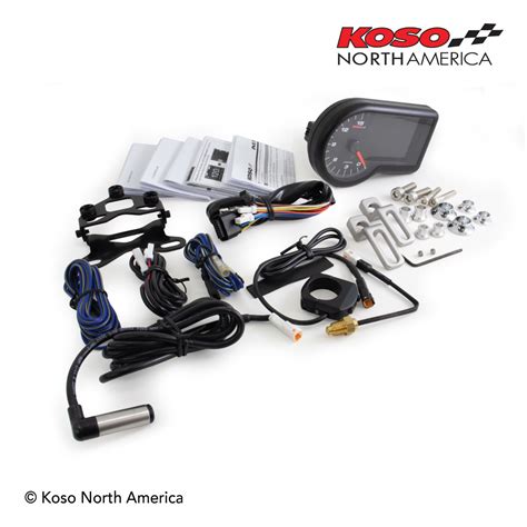 Rx Tft Multifunction Meter Koso North America