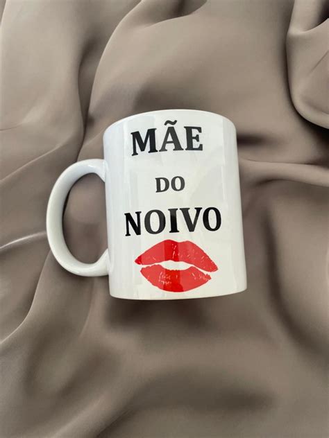 Canecas Personalizadas Padrinho Madrinha Elo