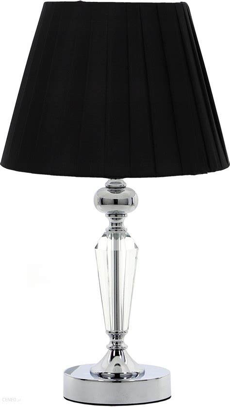 Lampa Juliette Lampa Nocna Do Sypialni Lampka Glamour Srebrna