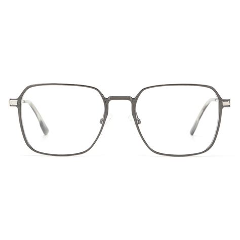 Custom Made Titanium Alloy Glasses Timeless Eyeglasses Frames