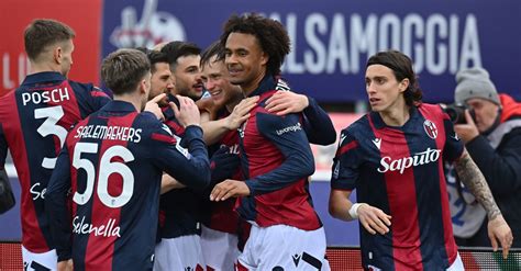 Serie A Il Bologna Travolge Il Lecce Pareggio Senza Reti Tra