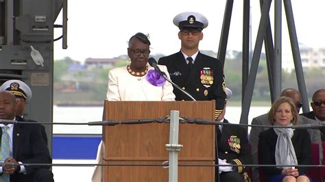 DVIDS - Video - USS Ralph Johnson Commissioning Ceremony