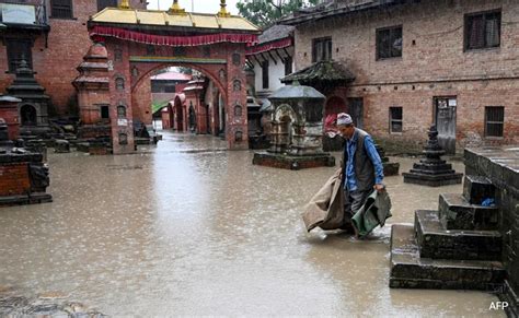 14 Killed 9 Missing After Deadly Floods Landslides In Nepal