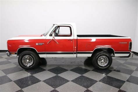 1984 Dodge Power Ram 4x4 Prospector For Sale Photos Technical