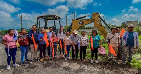 Alma Reyes Da Banderazo De Arranque A Obra De Red De Agua Potable En