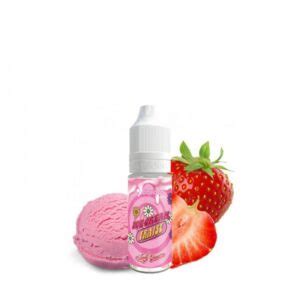 Ice Cream Fraise Mg Ml Wpuff Flavors By Liquid O Ecigareta Hr