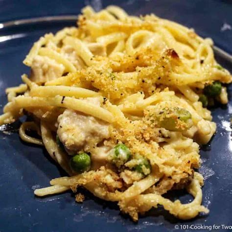 Turkey Tetrazzini Cooking For Two