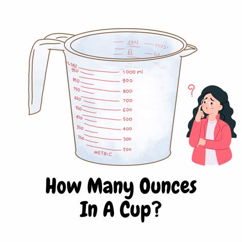 How Many Ounces In A Cup? (With Handy Conversion Tables)