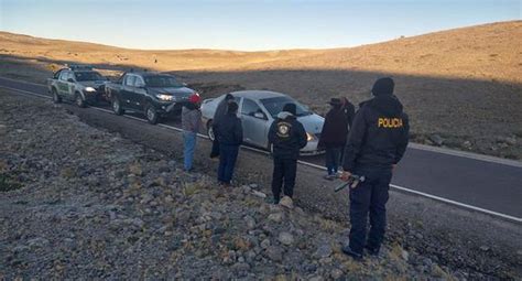 Delincuentes Armados Roban S 5 Mil A Viajeros En Ayacucho EDICION