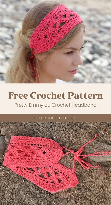 Crochet Summer Headband Pattern Free Jo To The World Creations Artofit