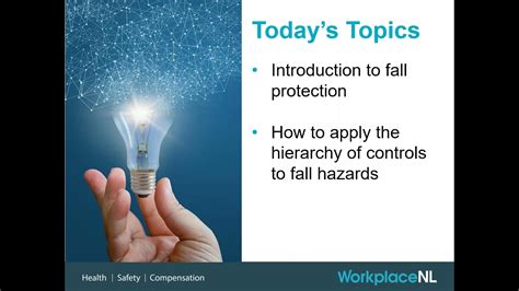 Webinar Hierarchy Of Fall Protection Youtube