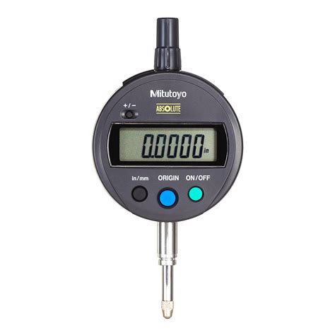 Mitutoyo 543 782b 10 0 01mm Flat Back Digital Indicator Id S 0 12 7mm