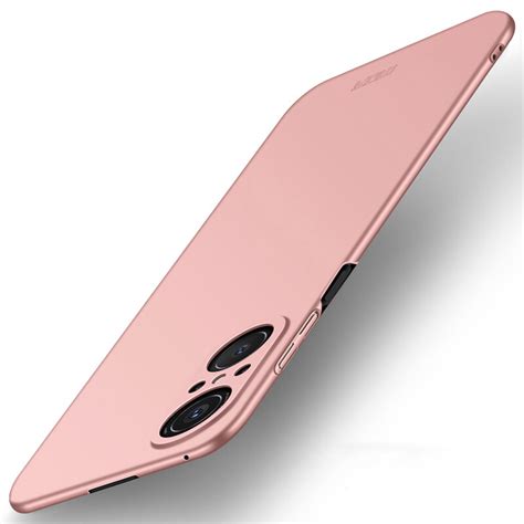 For Huawei Nova Se Mofi Frosted Pc Ultra Thin Hard Case Rose Gold