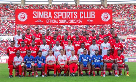 Mishahara Ya Wachezaji Wa Simba Sc Player Salaries Ligi Kuu