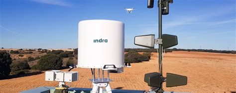 Tecnolog A Indra Presenta Su Sistema Anti Drones Rgsdron