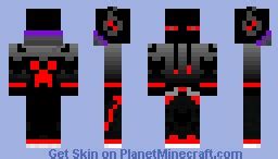 Enderman Minecraft Skin