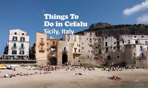 Memorable Things To Do in Cefalu Sicily, Italy - Mindful Travel Experiences