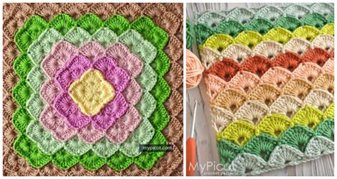 Box Stitch Crochet Free Patterns [Video] - Crochet & Knitting