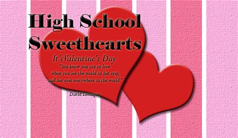 High School Sweethearts – Stagg Online