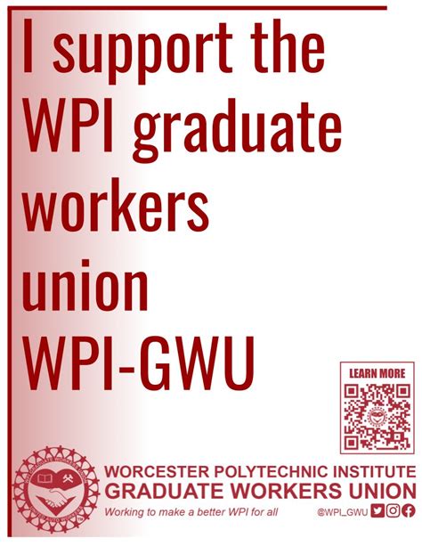 Wpi Graduate Workers Union Wpigwu Twitter