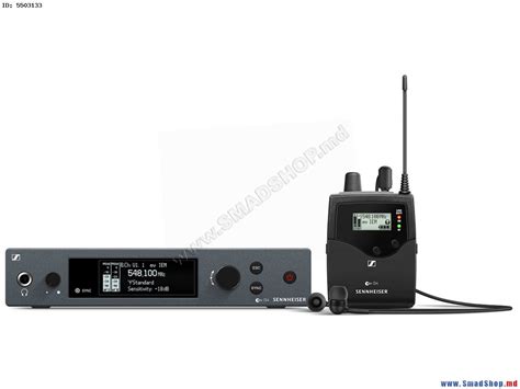 Радиосистема Sennheiser EW IEM G4-A (Black/Grey) купить в Кишиневе ...