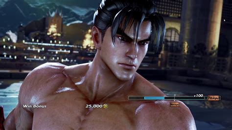 Watch Jin Kazama Take Down Series Of Opponents Tekken 7 Very Hard