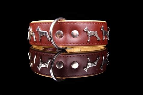 Leather Doberman Collar - British Dog - Dog Training Equipment