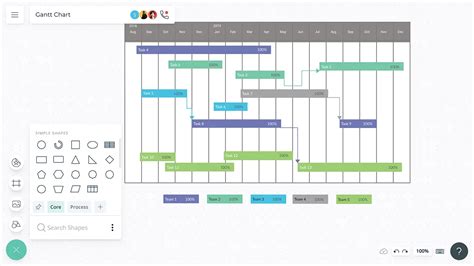 Gantt Chart Maker To Create Gantt Charts Online Creately Hot Sex Picture