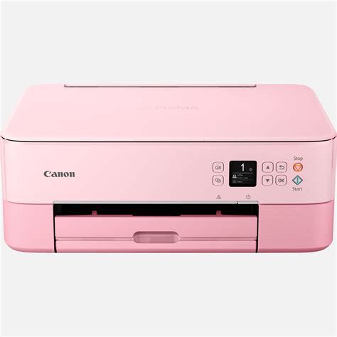 Canon PIXMA TS5352a WLAN-Farb-Multifunktionssystem Fotodrucker, Pink in ...