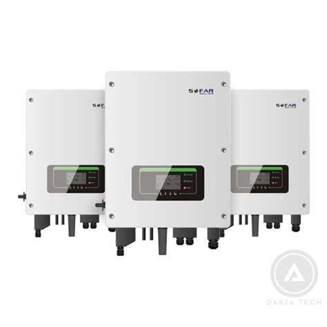 Inverter Hybrid Sofar 6kw 1 Pha Model Hyd 6000 Es Dakia Tech Power