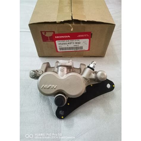 Caliper Front Xrm110 Xrm125 Classic Rs125 Carb Honda Genuine Parts Made