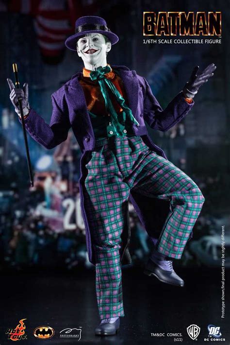 Hot Toys Batman 1989 Version DX08 The Joker 1 6th Scale Collectible Figure Figround
