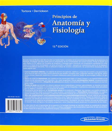 Descargar Anatomia Y Fisiologa De Tortora Edicin 13 En