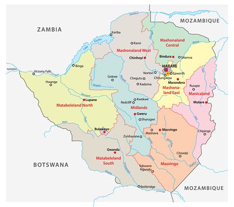 Zimbabwe Maps & Facts - World Atlas