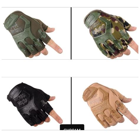 Jual Sarung Tangan Mechanix Mpact MODEL BARU Tactical Loreng Army