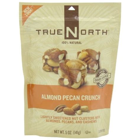 True North Almond Pecan Crunch 5 Ounce Pack Of 6