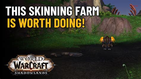 Do This Skinning Farm To Make ALOT Of Gold In World Of Warcraft YouTube