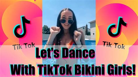 TikTok Dance Bikini Girls Compilation YouTube