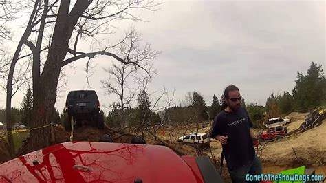 Jeep Blessing Intermediate Course 2013 Gopro Hero Ride Along Mesick