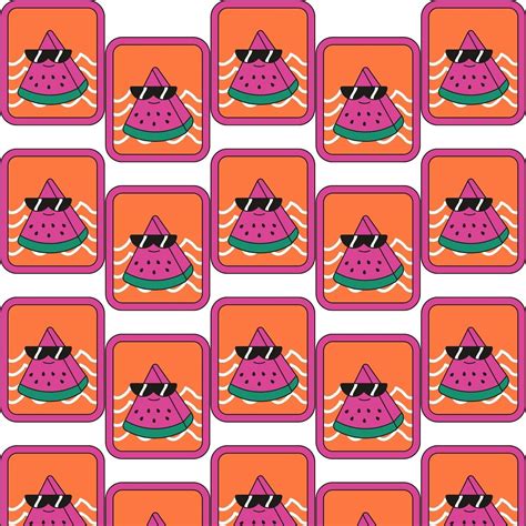 Watermelon Pattern Background 11607008 Stock Photo at Vecteezy