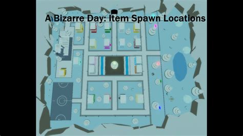 Roblox A Bizarre Day: Item Spawn Locations - YouTube