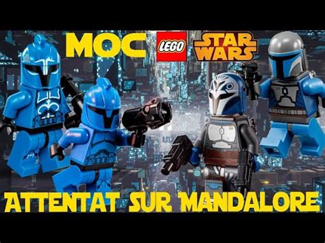 Attentat Sur Mandalore Mini Moc Lego Star Wars Youtube