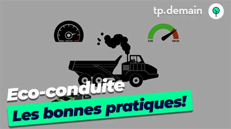 Éco Conduite et CO2 dans les Travaux Publics