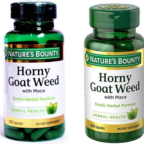 Vi N U Ng Nature S Bounty Horny Goat Weed Ch Nh H Ng M