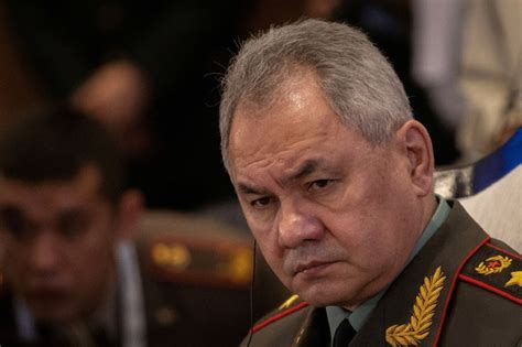 International Criminal Court Issues Arrest Warrants For Russias Shoigu