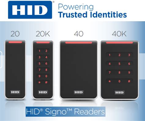 HID Signo Readers IDZONE Access Control System