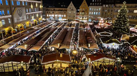 Augsburg Christkindlesmarkt Er Ffnet Radio Schwaben